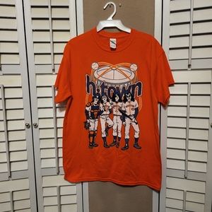 Orange htown shirt